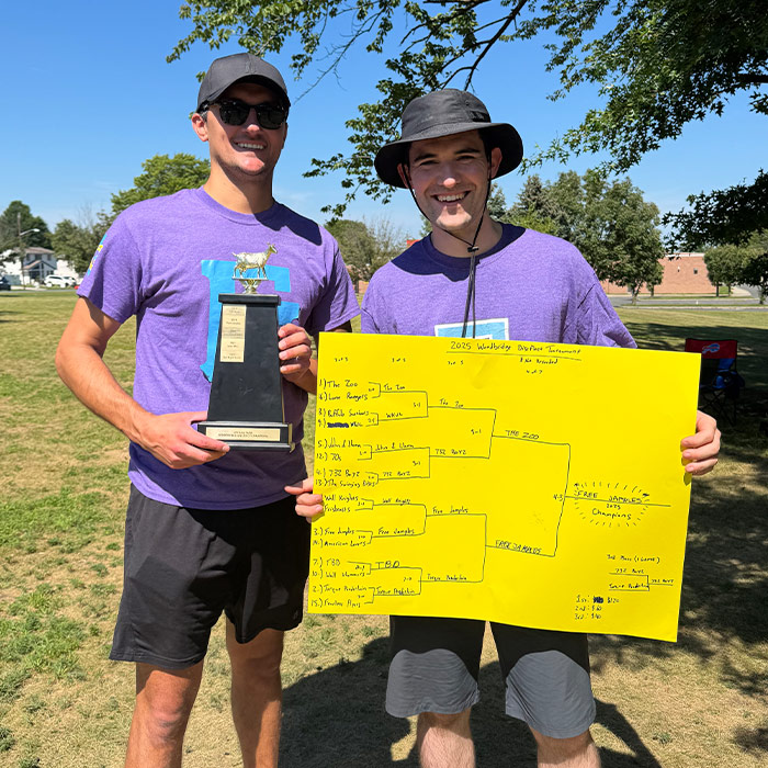 1st Place - Pro